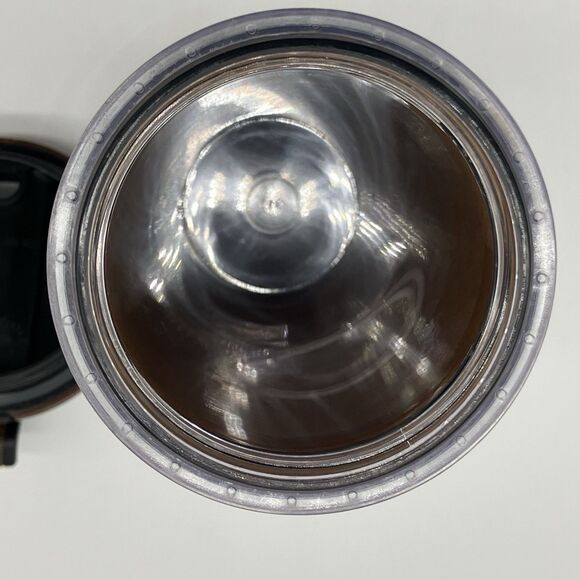 Starbucks Travel Tumbler 12oz 2008 Multicolor Abstract Art Coffee Mug Cup - Picture 9 of 11